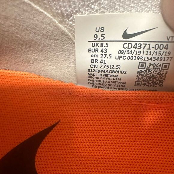 NIKE INFINITY REACT FLYNIT - Picture 8 of 8